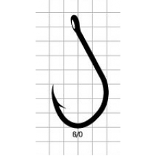 Anzois Sasame Kamikaze Nº6/0 F-888 Black Nickel